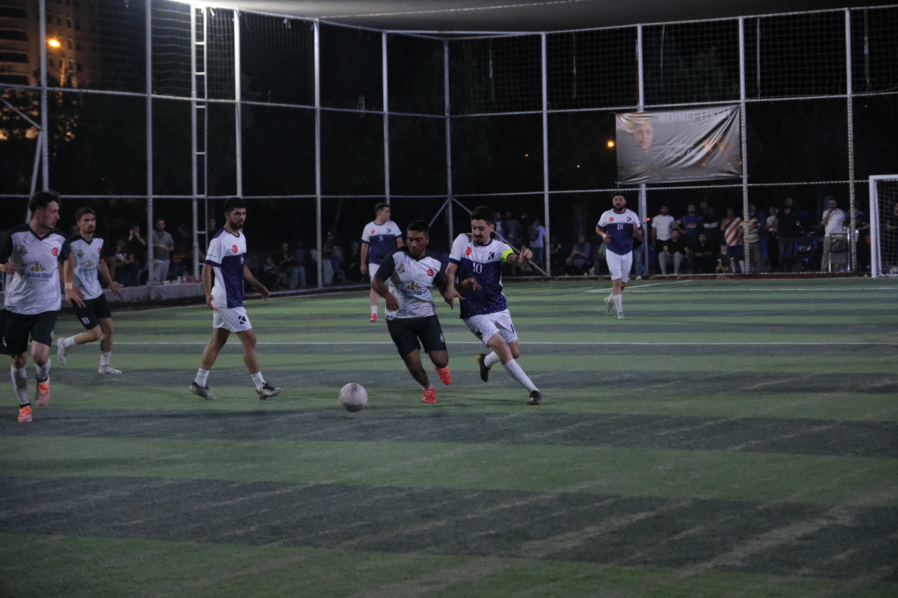 KONYA BÜYÜKŞEHİR'DE FUTBOL TURNUVASI HEYECANI SONA ERDİ