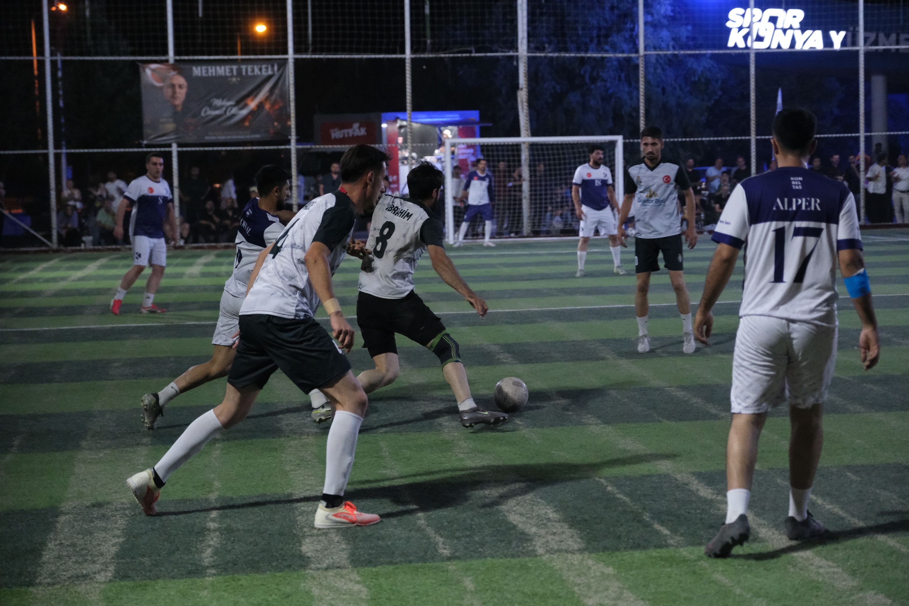 KONYA BÜYÜKŞEHİR'DE FUTBOL TURNUVASI HEYECANI SONA ERDİ