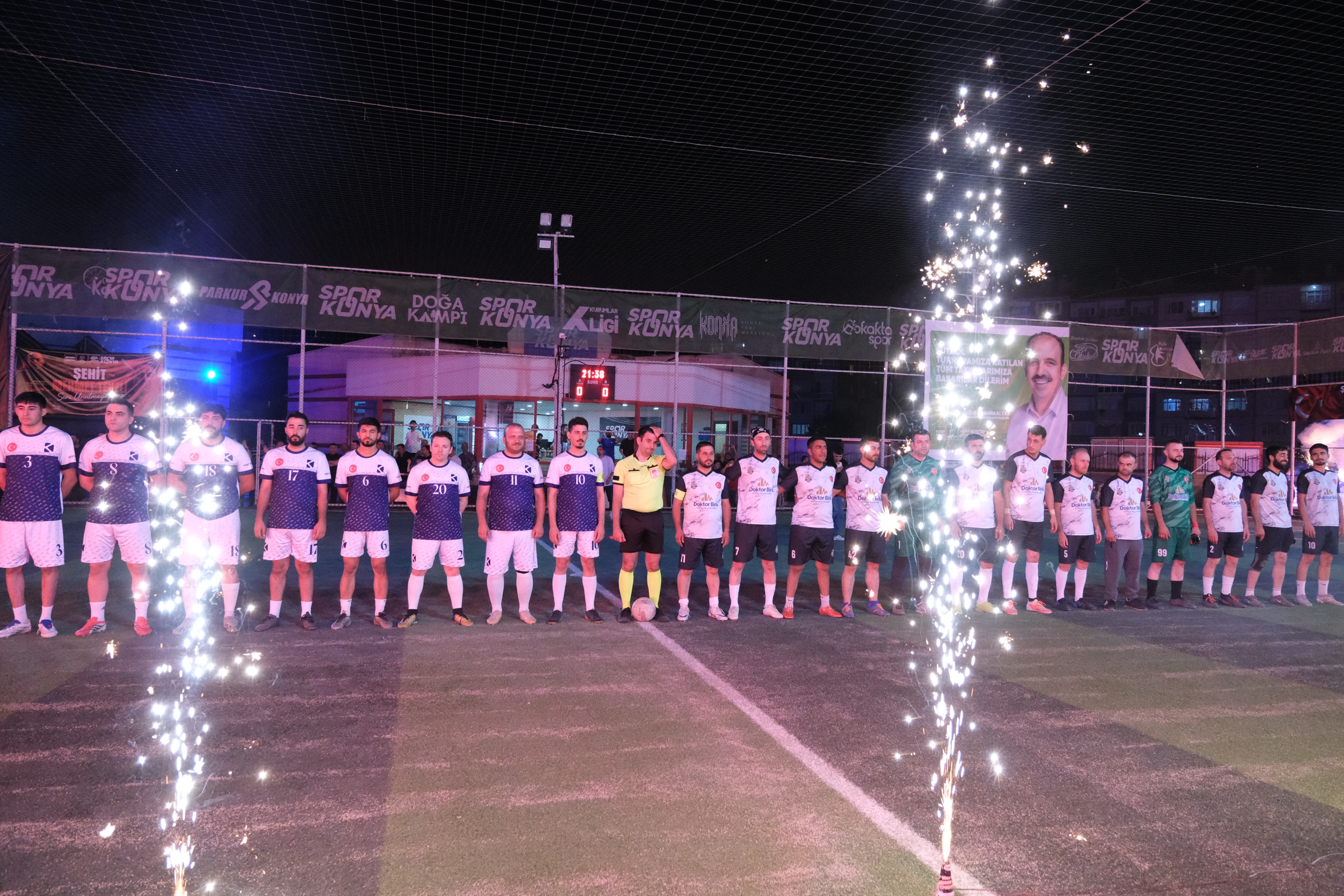 KONYA BÜYÜKŞEHİR'DE FUTBOL TURNUVASI HEYECANI SONA ERDİ