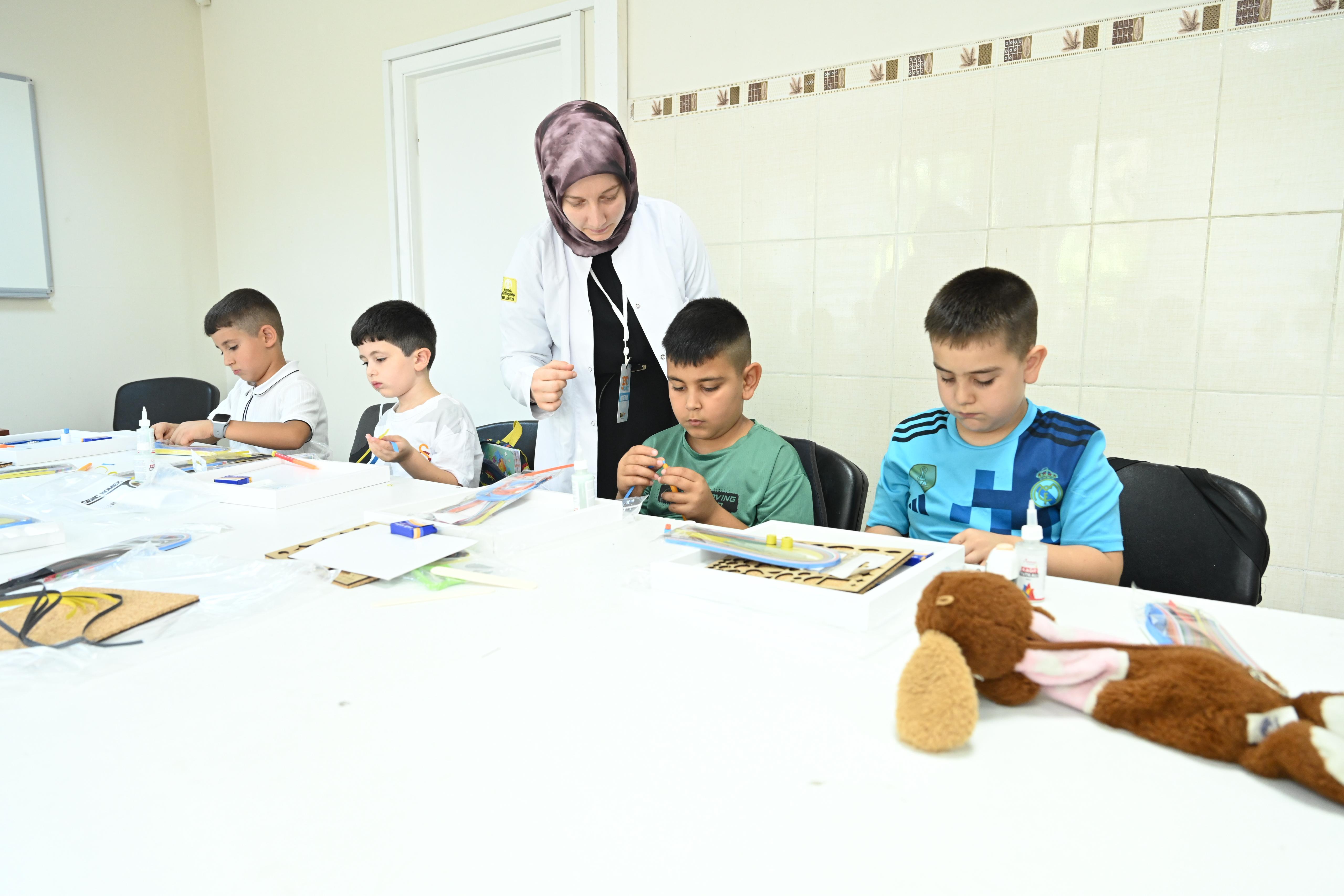 GENÇ KOMEK YAZ OKULU'NDA EĞİTİM HEYECANI 20.500 ÖĞRENCİ İLE BAŞLADI