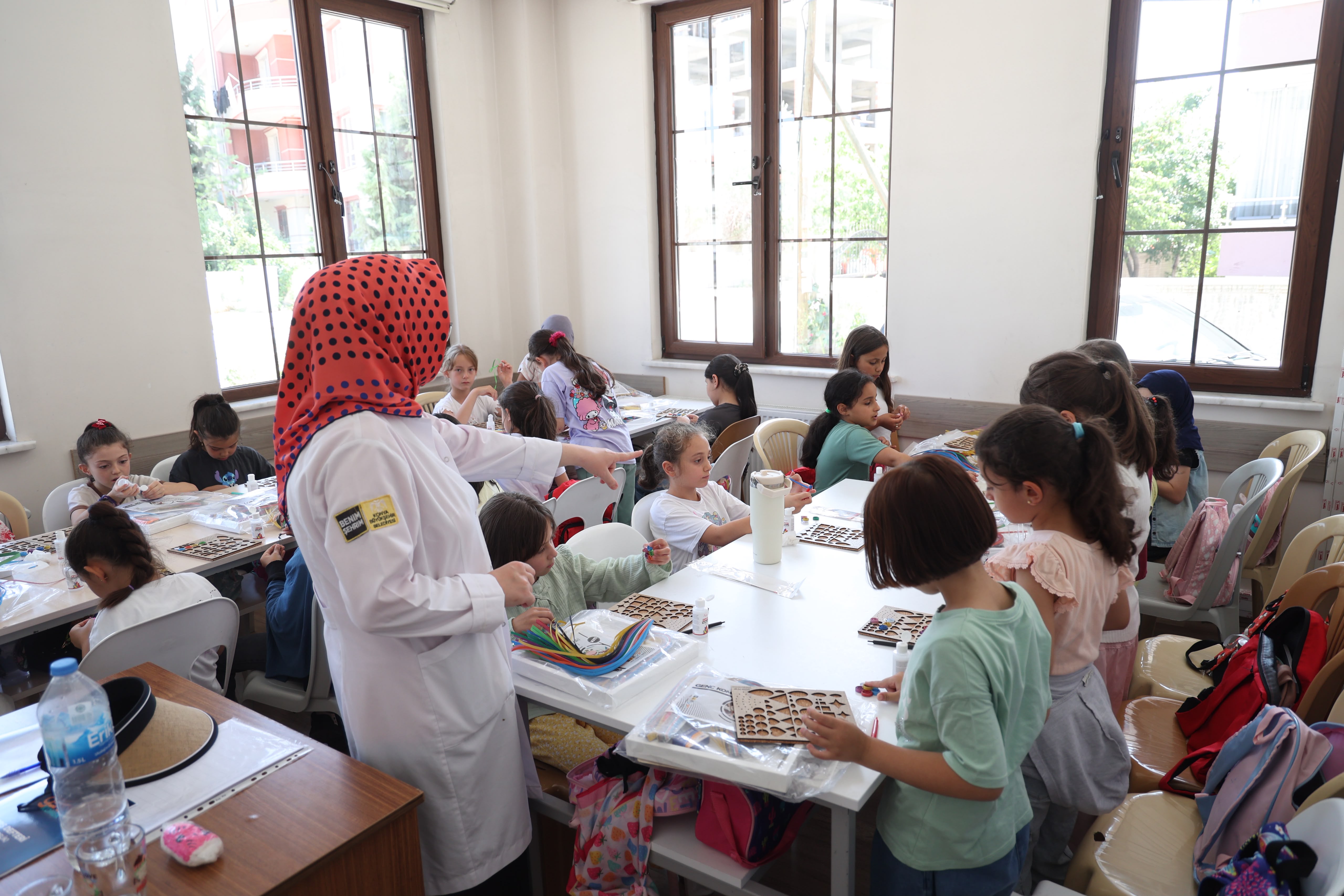 GENÇ KOMEK YAZ OKULU'NDA EĞİTİM HEYECANI 20.500 ÖĞRENCİ İLE BAŞLADI
