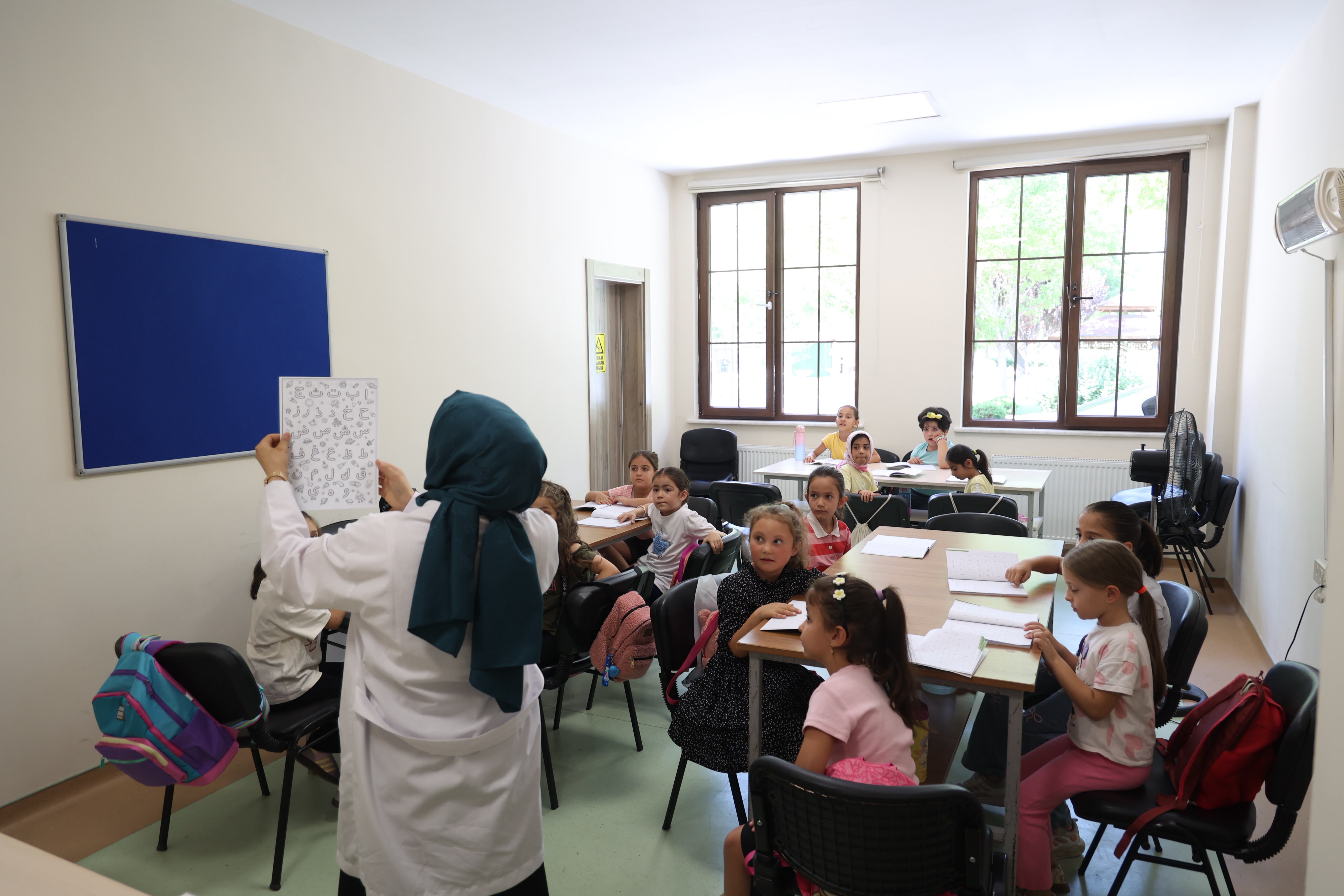 GENÇ KOMEK YAZ OKULU'NDA EĞİTİM HEYECANI 20.500 ÖĞRENCİ İLE BAŞLADI