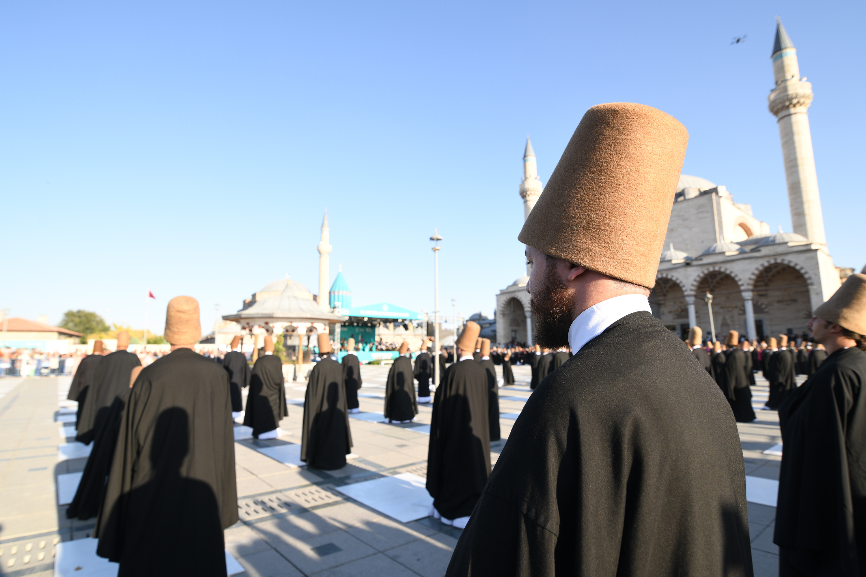 KONYA’DA MİSTİK MÜZİK FESTİVALİ RÜZGARI ESİYOR