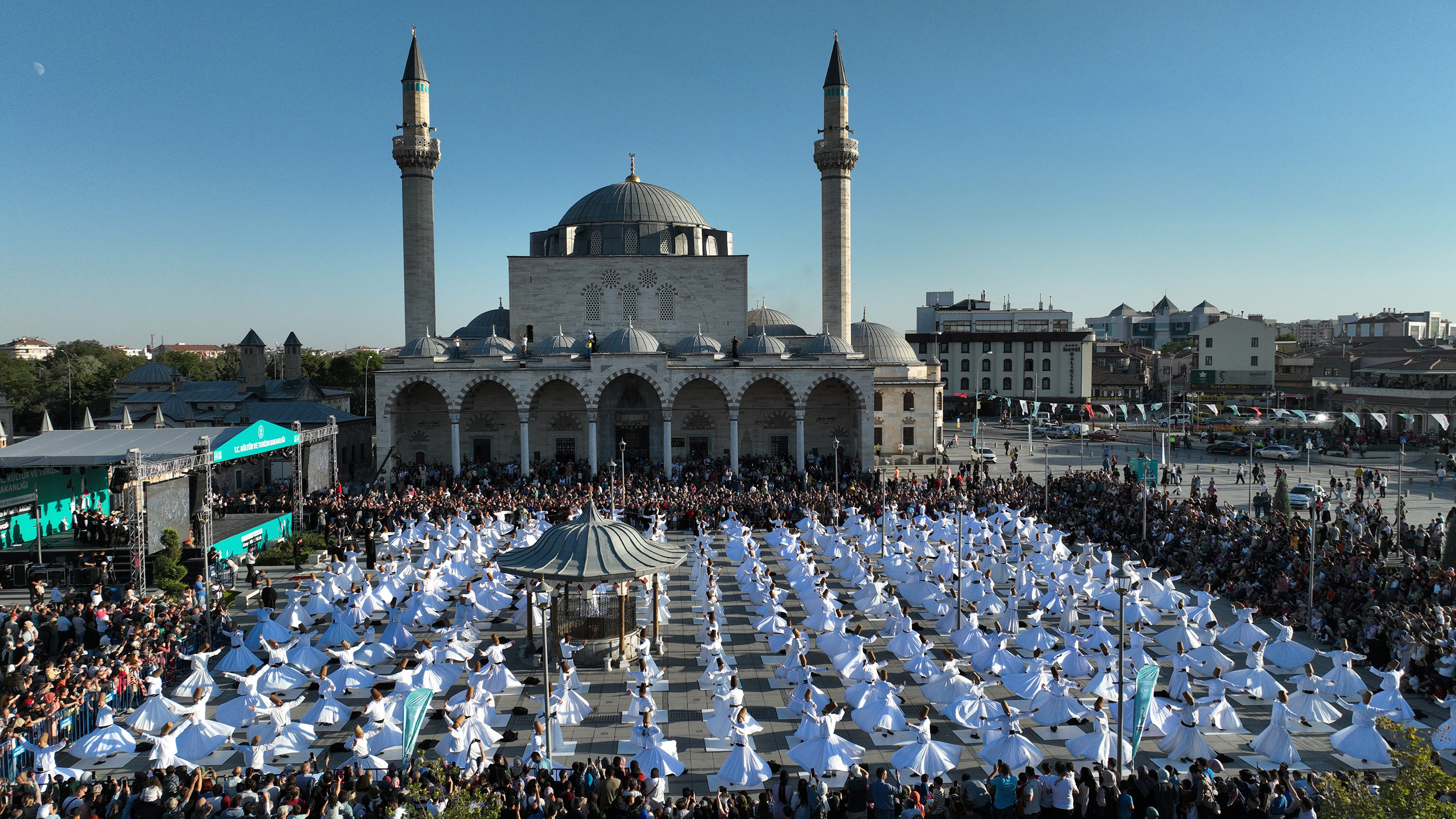 KONYA’DA MİSTİK MÜZİK FESTİVALİ RÜZGARI ESİYOR