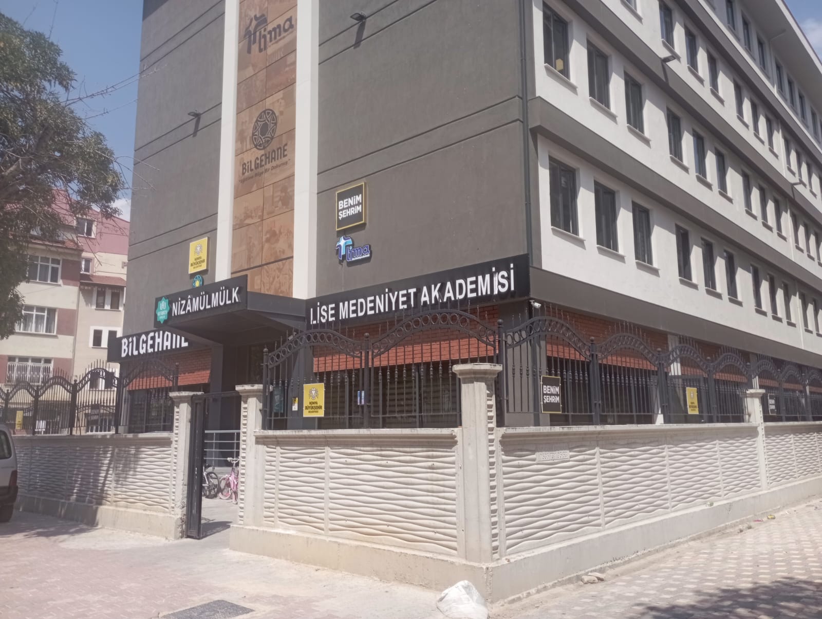 NİZAMÜLMÜLK (BÜYÜK SİNAN) LİSE MEDENİYET AKADEMİSİ