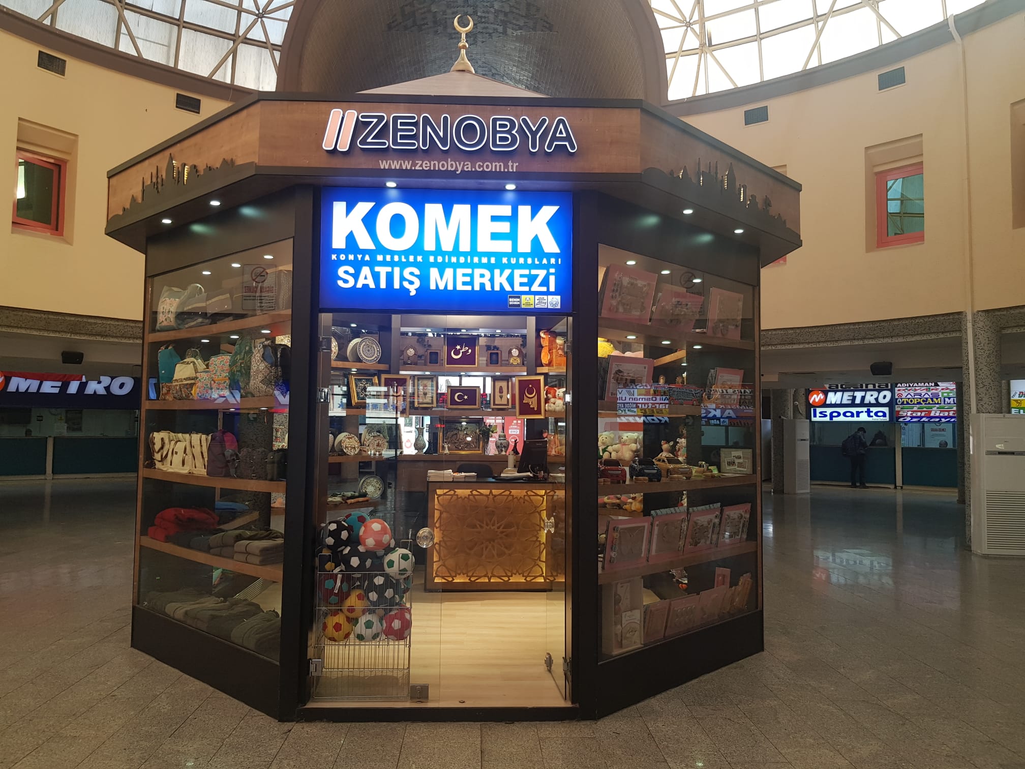 OTOGAR SERGİ VE SATIŞ MERKEZİ