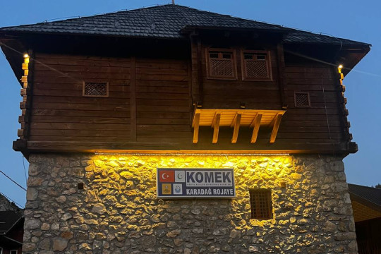 KARADAĞ ROJAYE GANICA KULESİ KOMEK KURS MERKEZİ