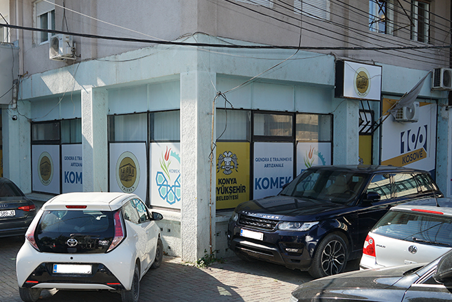 KOSOVA PRİZREN PRİZREN BELEDİYESİ EL SANATLARI VE MODA MERKEZİ