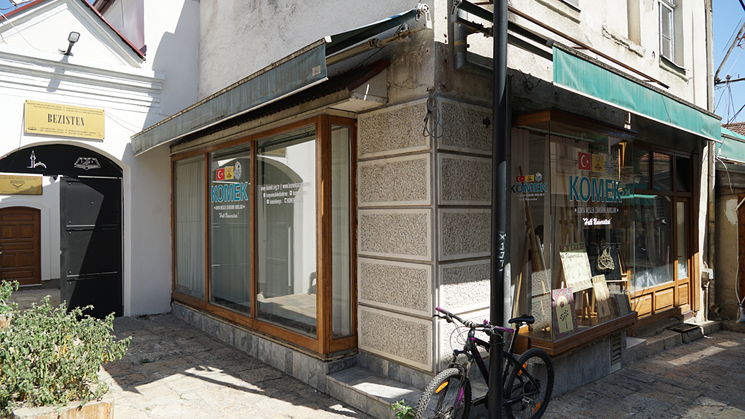 KUZEY MAKEDONYA ÜSKÜP KOMEK KURS MERKEZİ