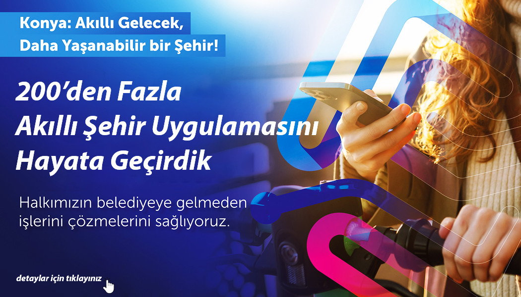 200'DEN FAZLA AKILLI ŞEHİR UYGULAMASI