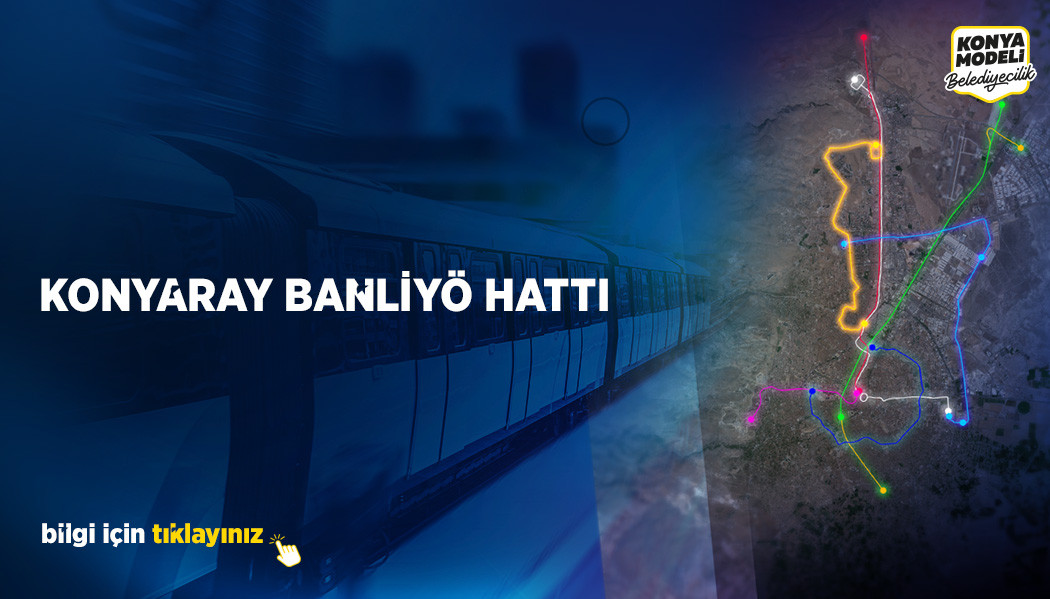 KONYARAY BANLİYÖ HATTI