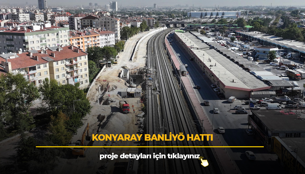 KONYARAY BANLİYÖ HATTI