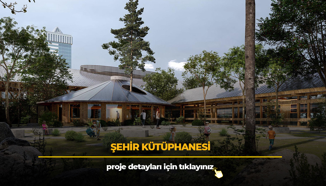 ŞEHİR KÜTÜPHANESİ
