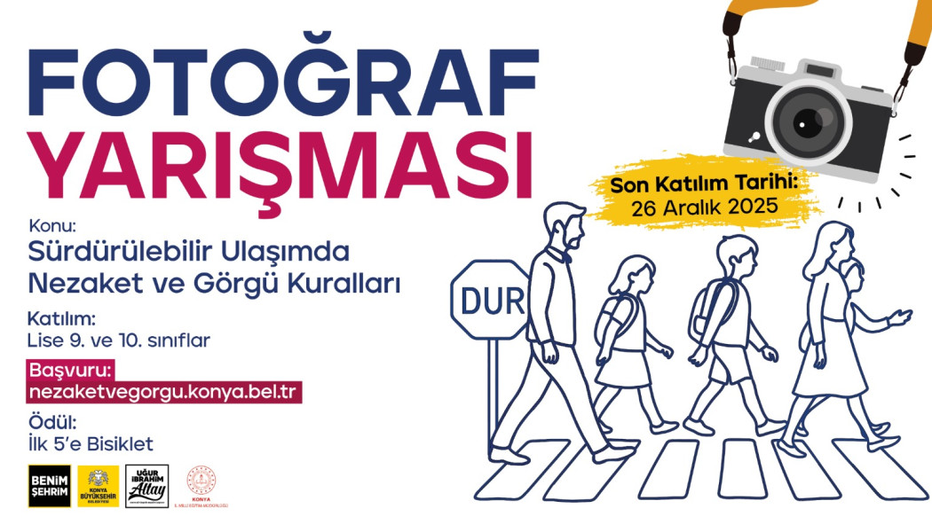 Sürdürülebilir Ulaşımda Nezaket ve Görgü Kuralları Fotoğraf Yarışması