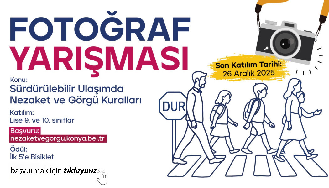 Sürdürülebilir Ulaşımda Nezaket ve Görgü Kuralları Fotoğraf Yarışması