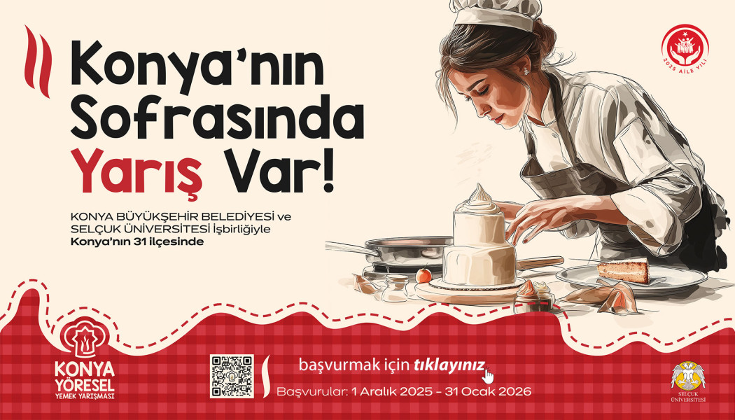 KONYA'NIN SOFRASINDA YARIŞ VAR!