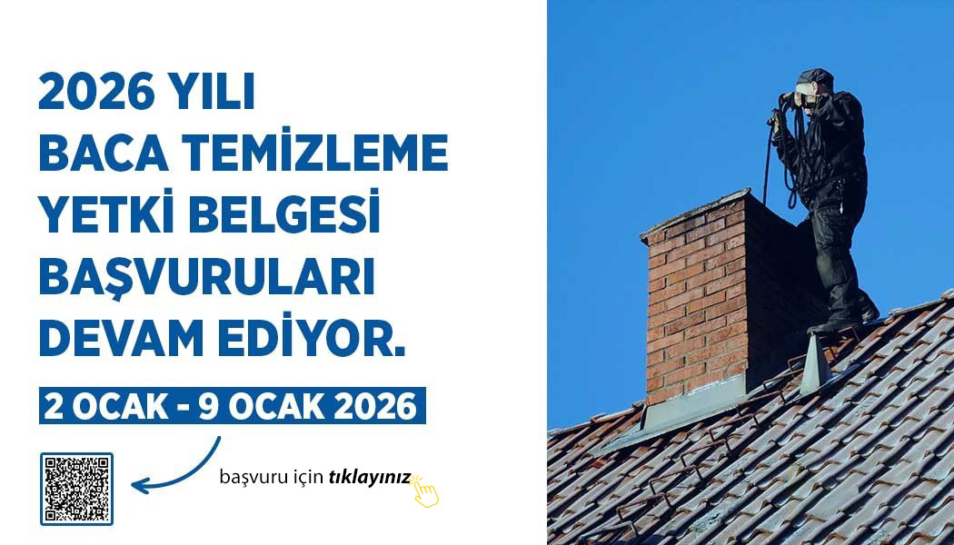 2026 YILI BACA TEMİZLEME YETKİ BELGESİ BAŞVURULARI