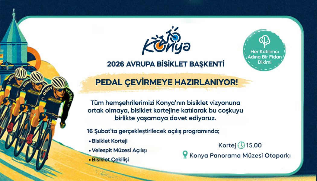 2026 AVRUPA BİSİKLET BAŞKENTİ