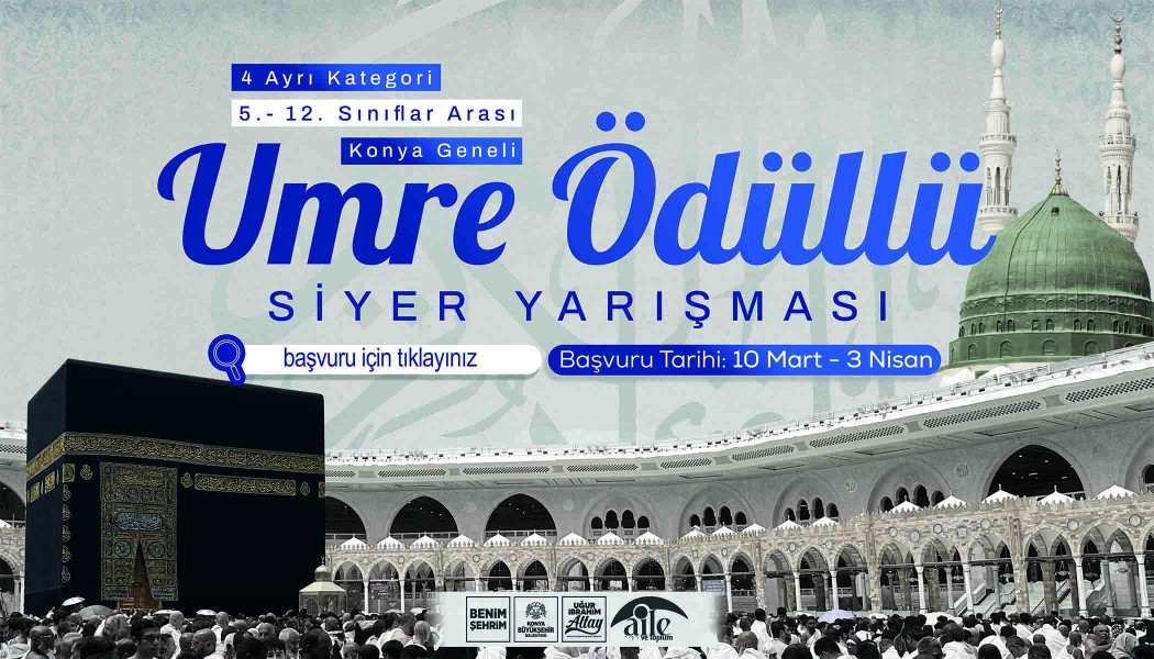 UMRE ÖDÜLLÜ SİYER YARIŞMASI