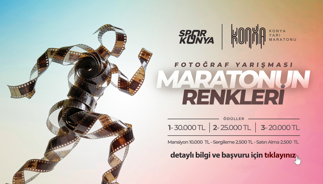 MARATONUN RENKLERİ FOTOĞRAF YARIŞMASI