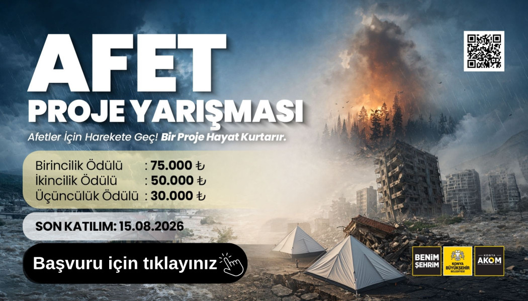AFET PROJE YARIŞMASI