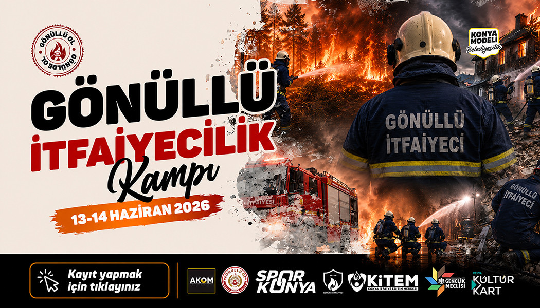 GÖNÜLLÜ İTFAİYECİLİK KAMPI