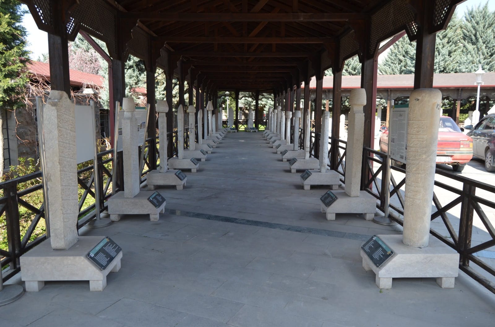 TARİHİ MEZAR TAŞLARI MÜZESİ