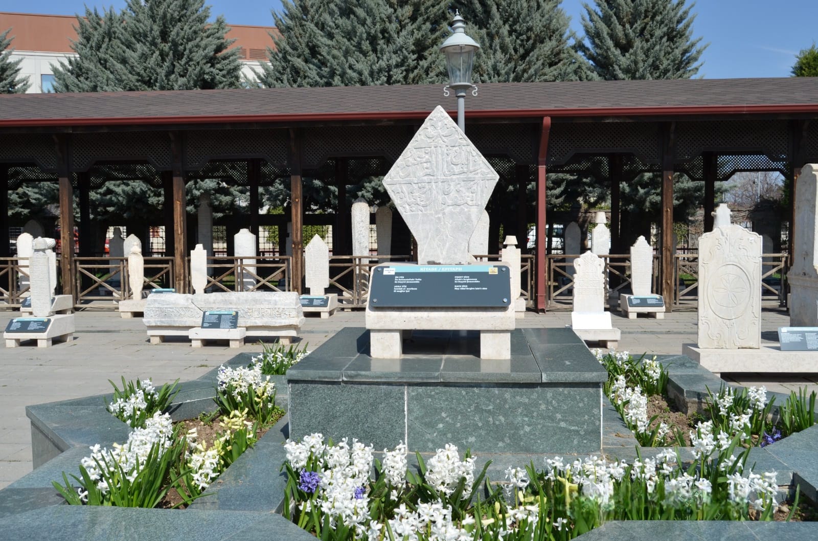 TARİHİ MEZAR TAŞLARI MÜZESİ