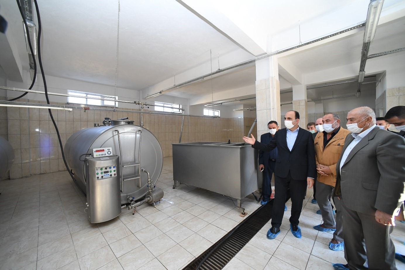 SÜT ANALİZ VE TOPLAMA MERKEZLERİ