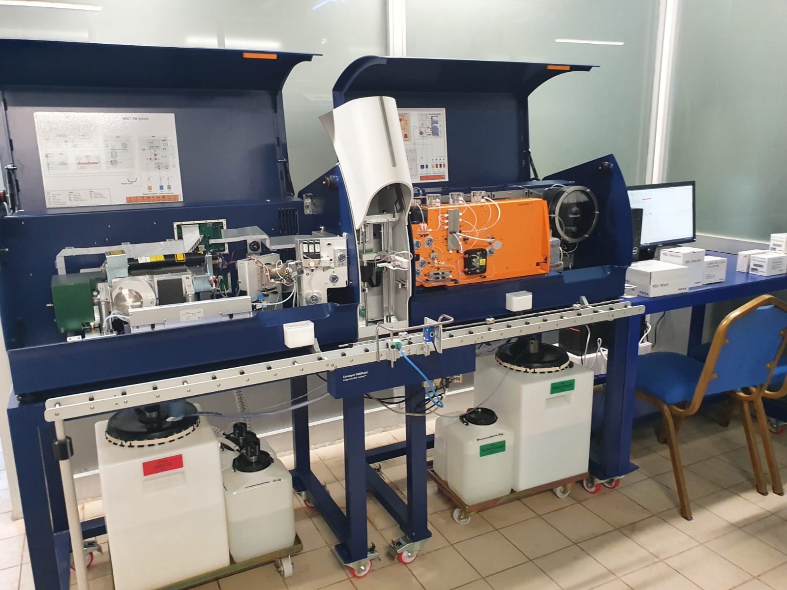 SÜT ANALİZ VE TOPLAMA MERKEZLERİ