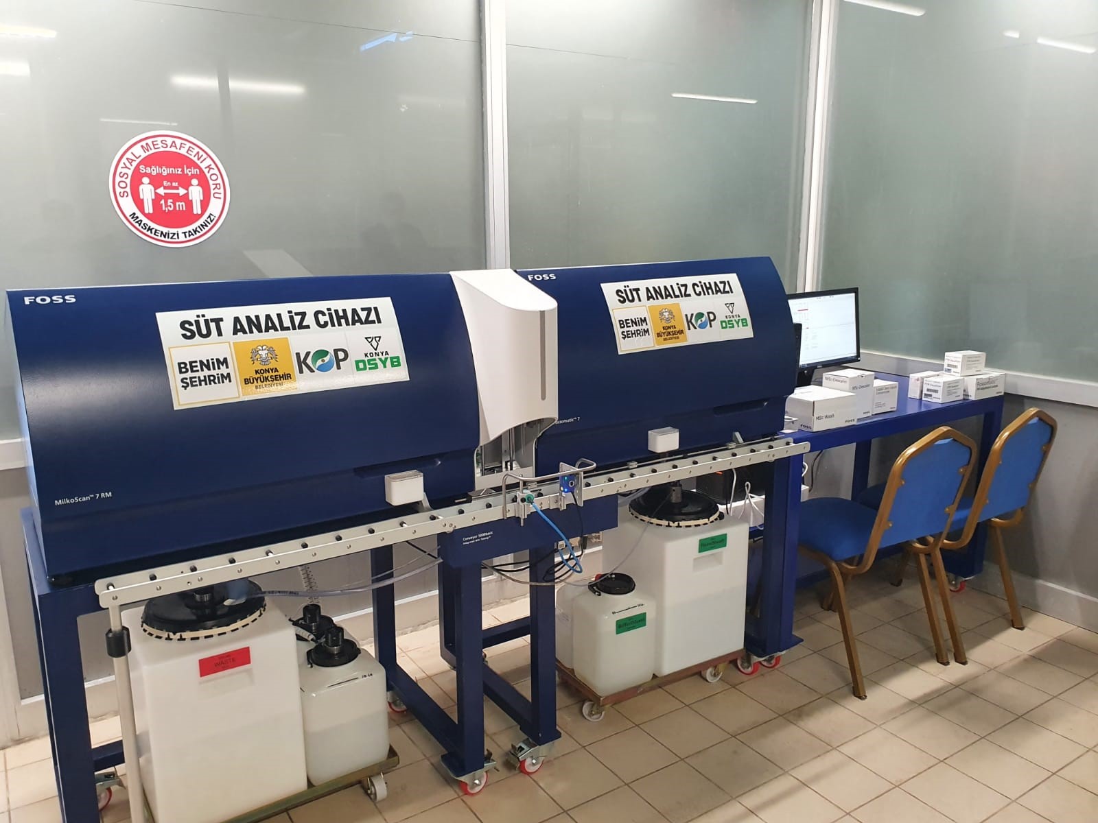 SÜT ANALİZ VE TOPLAMA MERKEZLERİ