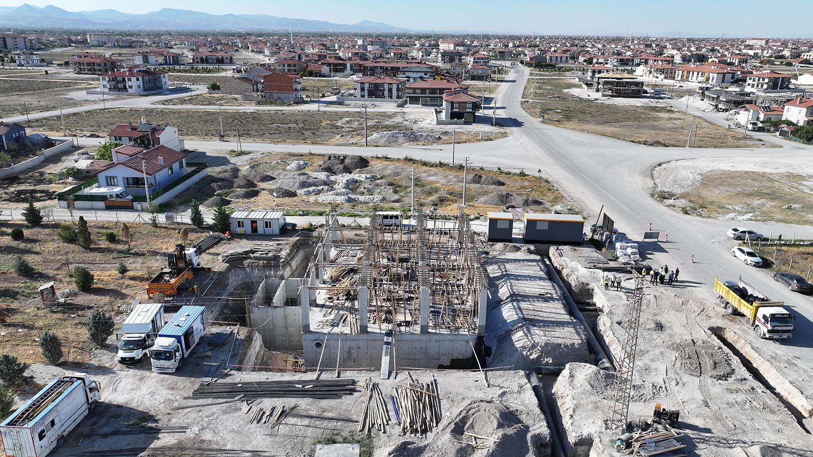 İÇME SUYU TEMİN PROJESİ – ALAKOVA TERFİ İSTASYONU