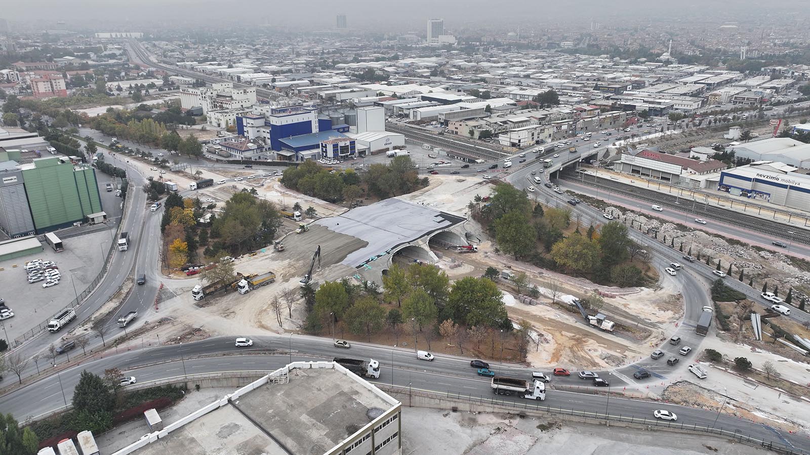 MARANGOZLAR KÖPRÜLÜ KAVŞAĞI YENİLEME ÇALIŞMASI