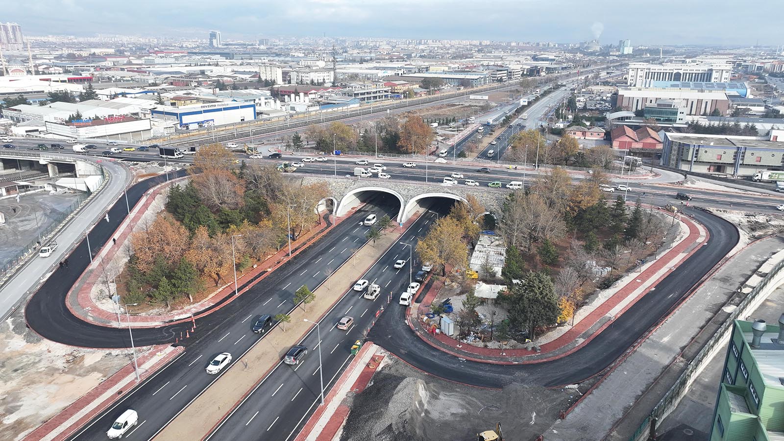 MARANGOZLAR KÖPRÜLÜ KAVŞAĞI YENİLEME ÇALIŞMASI