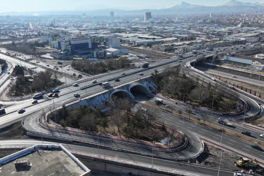 MARANGOZLAR KÖPRÜLÜ KAVŞAĞI YENİLEME ÇALIŞMASI