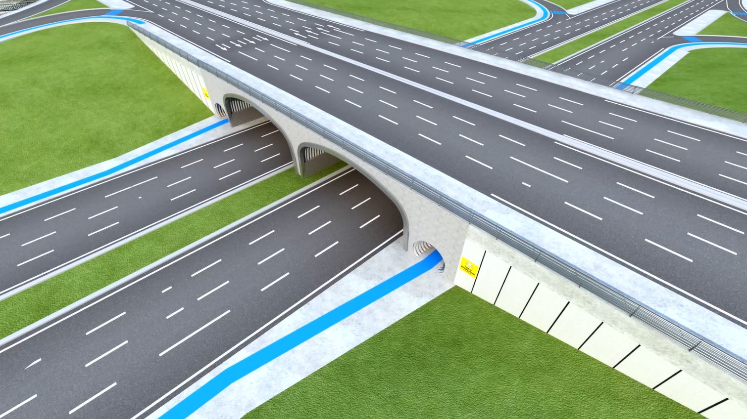 MARANGOZLAR KÖPRÜLÜ KAVŞAĞI YENİLEME ÇALIŞMASI