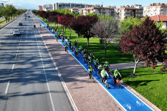 KONYA BİSİKLET YOLU AĞI PROJESİ