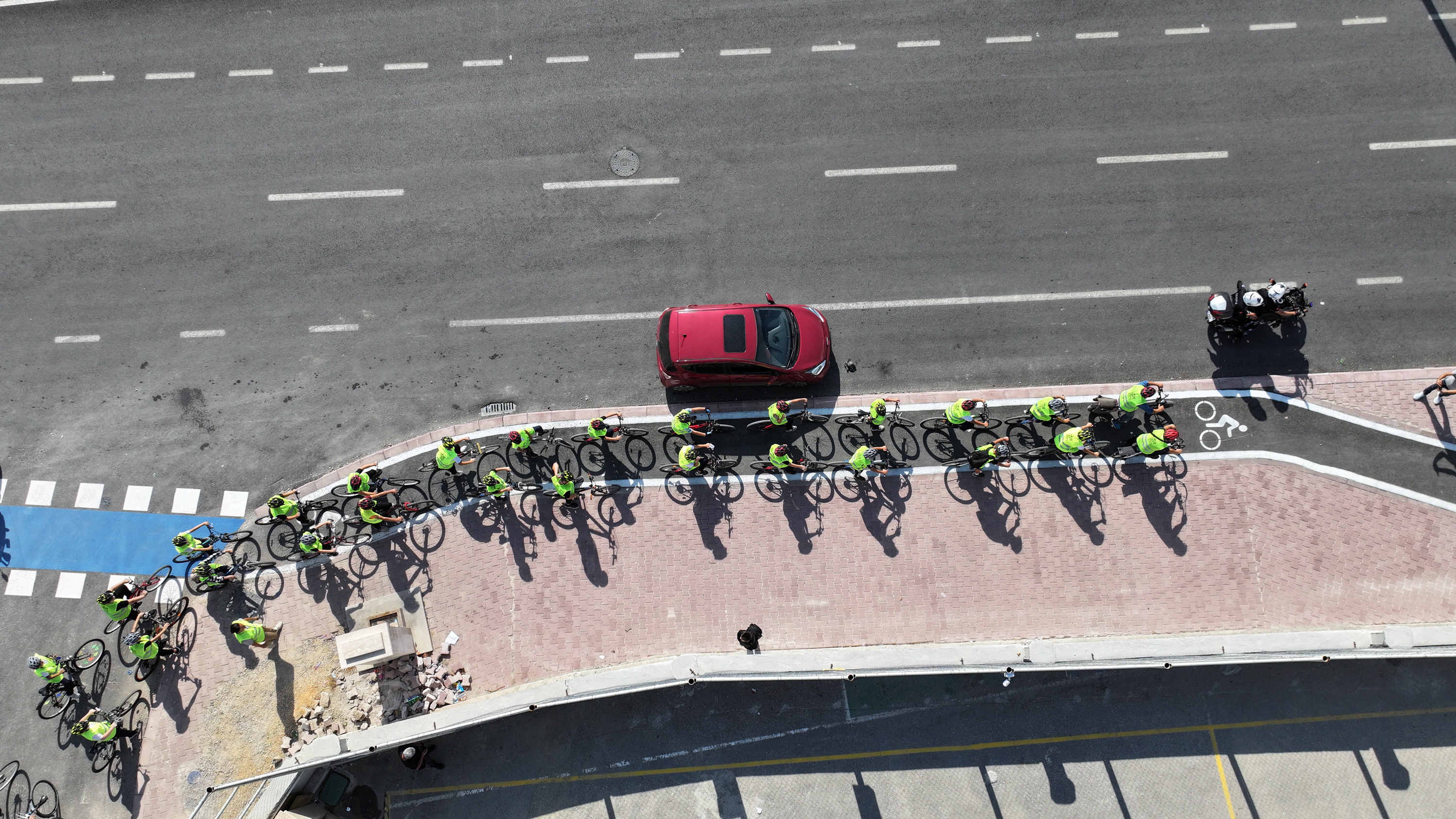 KONYA BİSİKLET YOLU AĞI PROJESİ