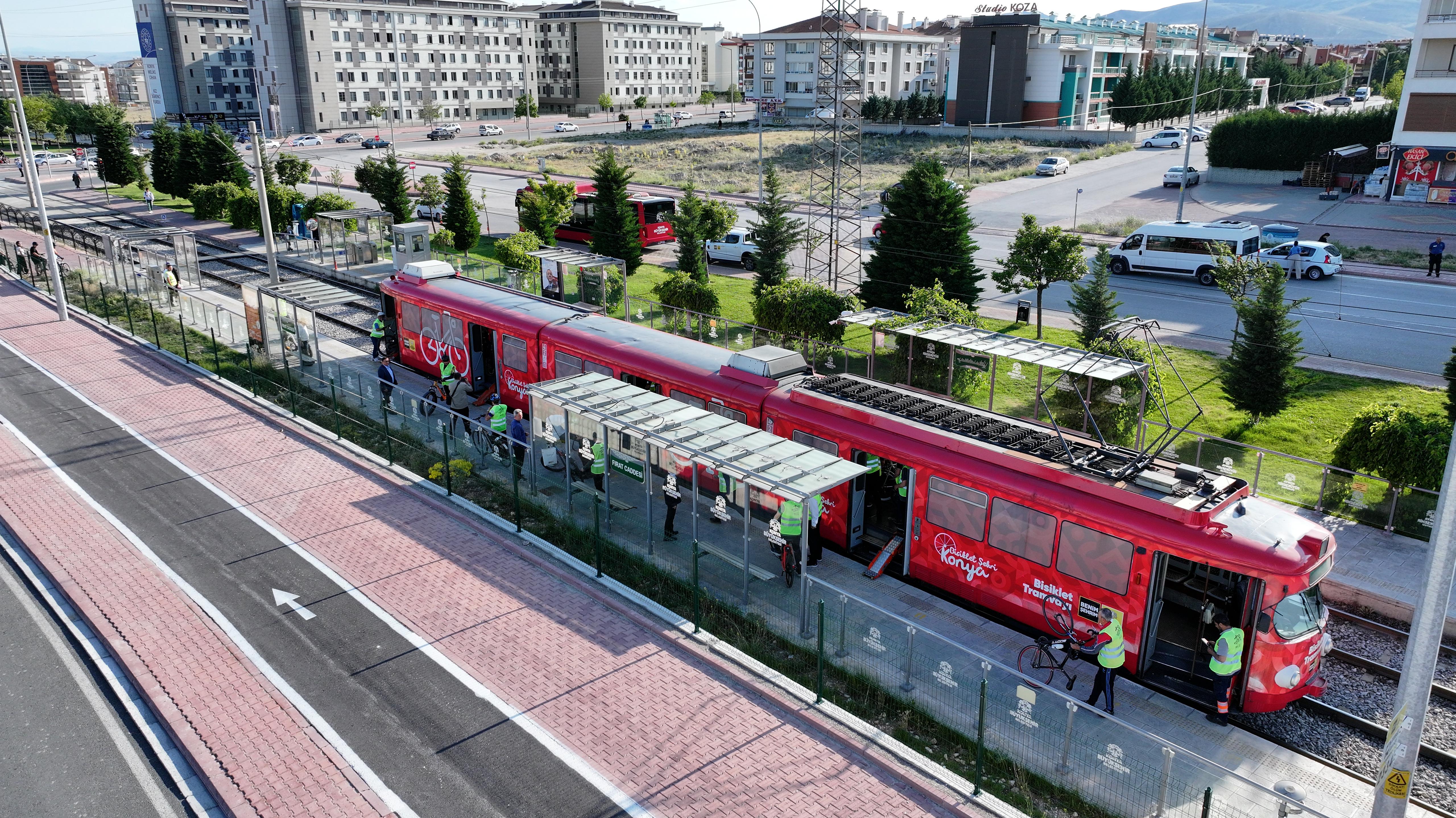 KONYA BİSİKLET YOLU AĞI PROJESİ