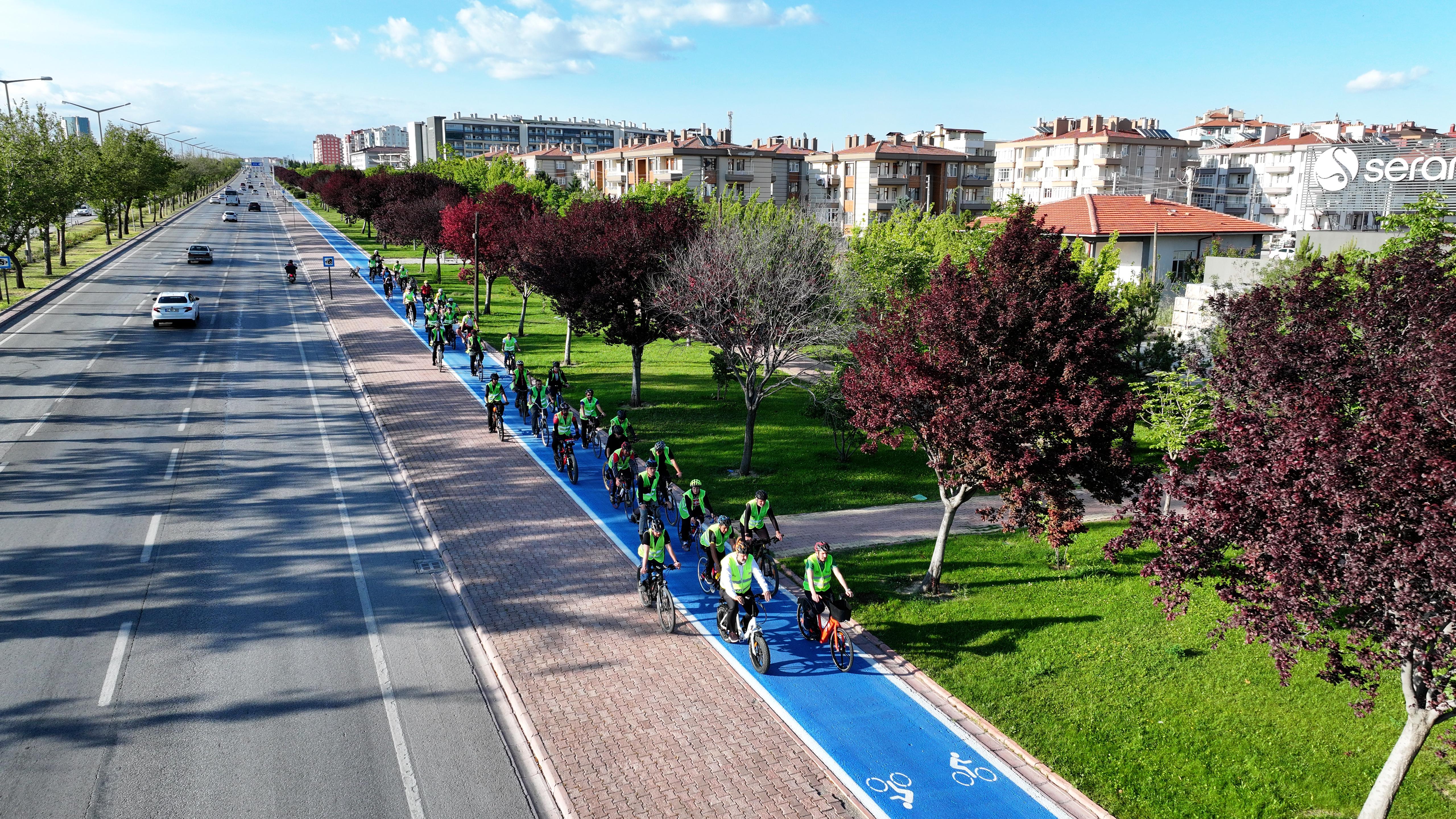 KONYA BİSİKLET YOLU AĞI PROJESİ