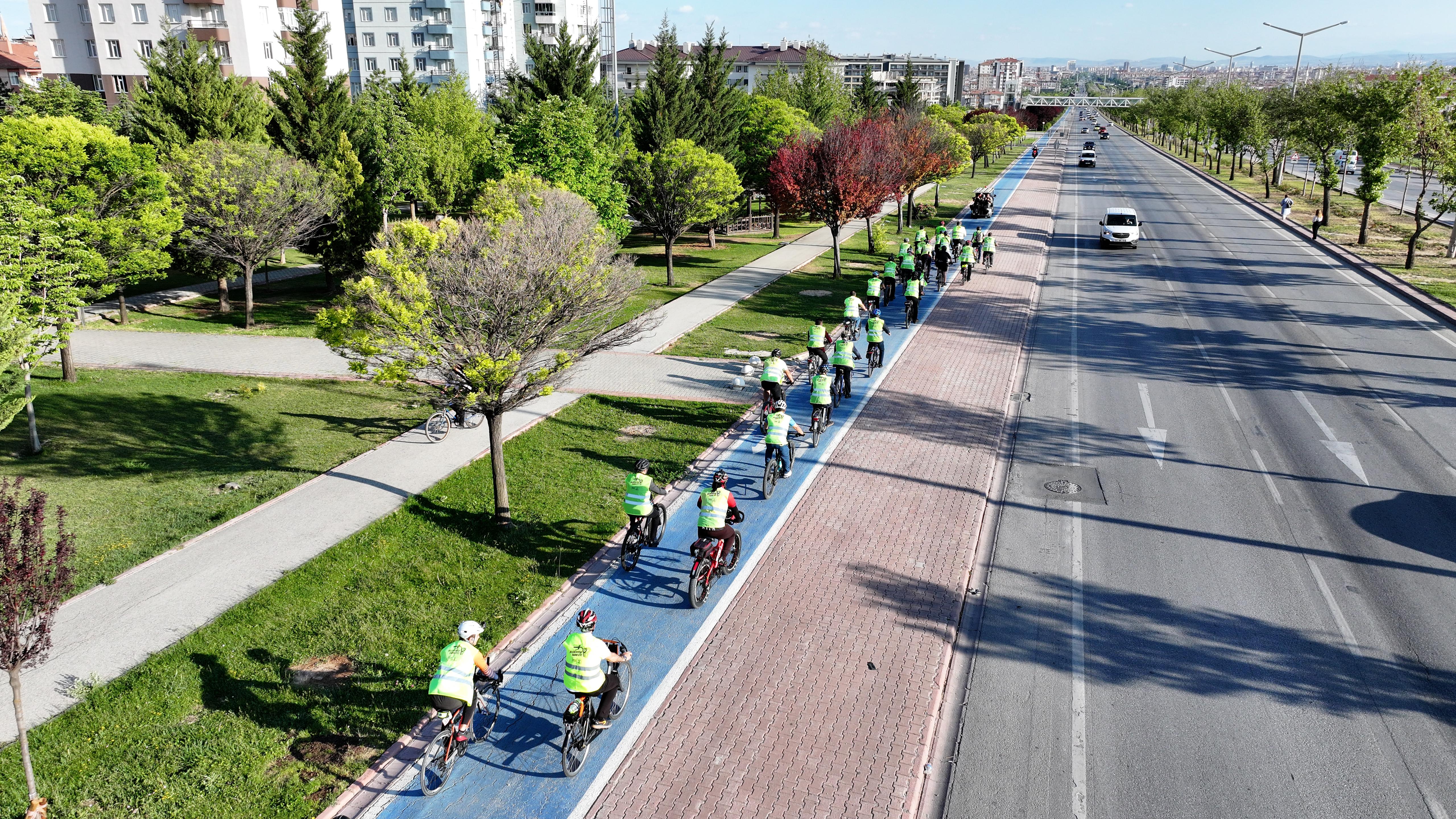 KONYA BİSİKLET YOLU AĞI PROJESİ