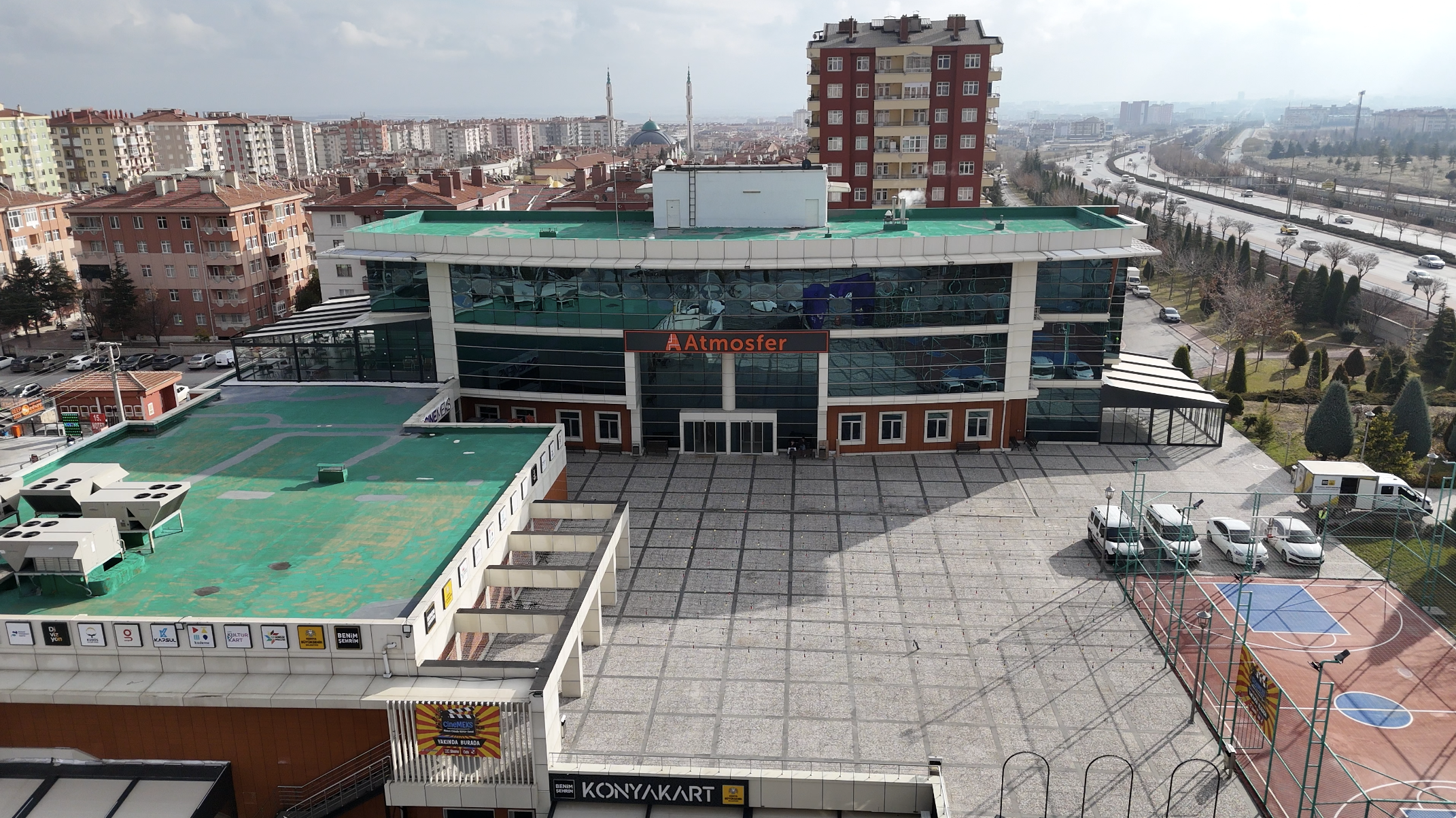 ATMOSFER BOSNA GENÇLİK MERKEZİ