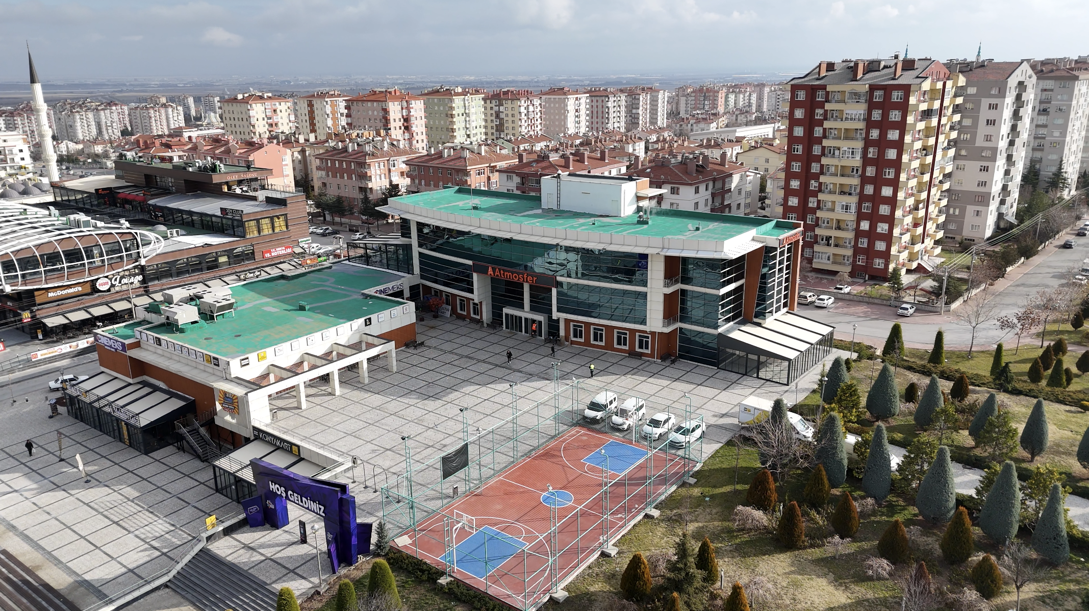 ATMOSFER BOSNA GENÇLİK MERKEZİ