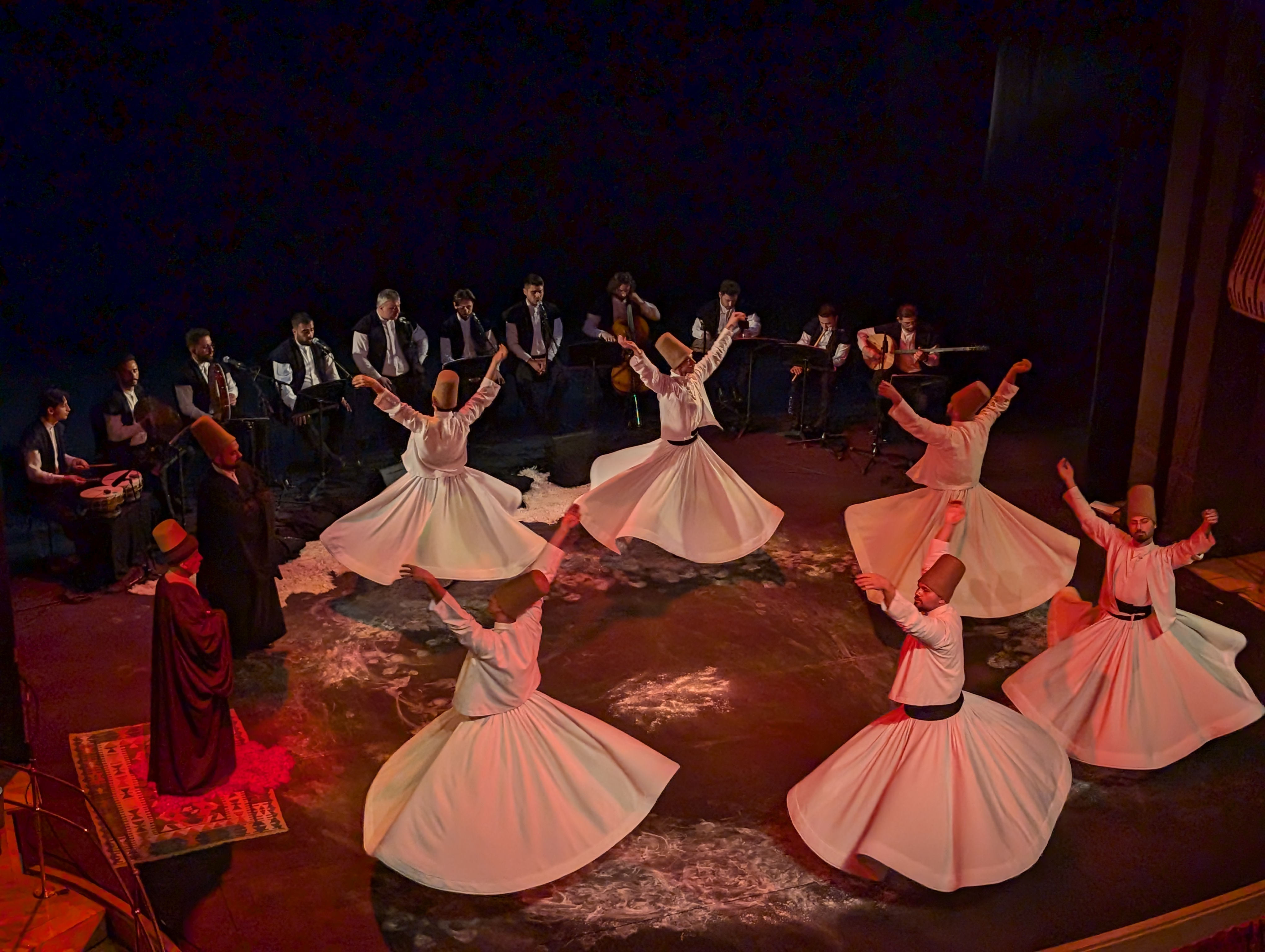 KONYA BÜYÜKŞEHİR BELEDİYESİ TÜRK TASAVVUF MÛSİKÎSİ VE SEMÂ TOPLULUĞU