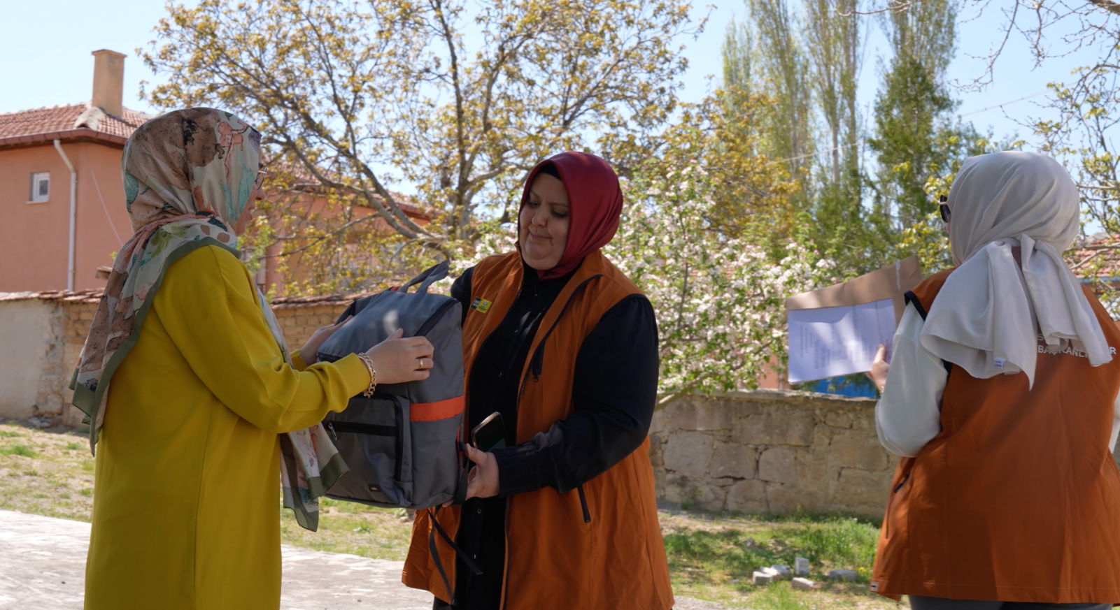 GÖZ AYDINLIĞI BEBEK ÇANTASI PROJESİ