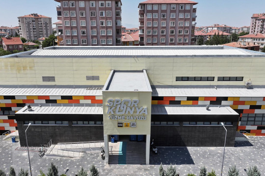 EREĞLİ YARI OLİMPİK YÜZME HAVUZU