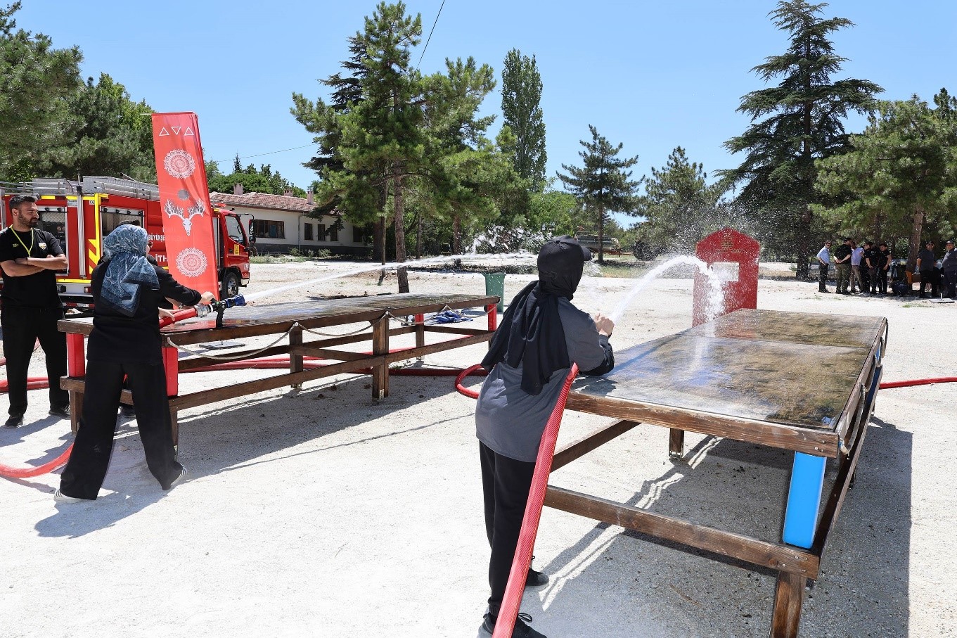 GÖNÜLLÜ İTFAİYECİLİK PROJESİ