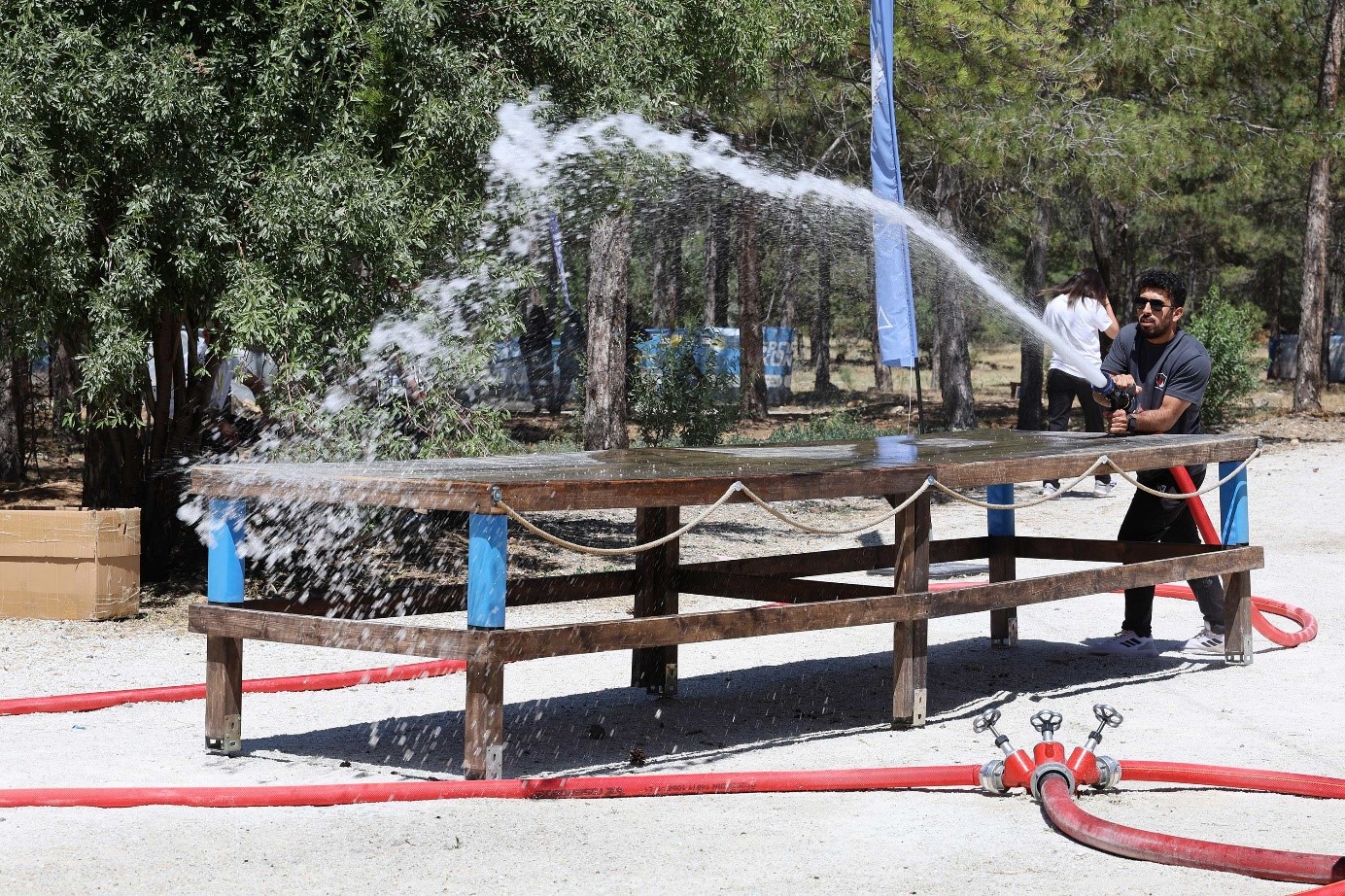 GÖNÜLLÜ İTFAİYECİLİK PROJESİ