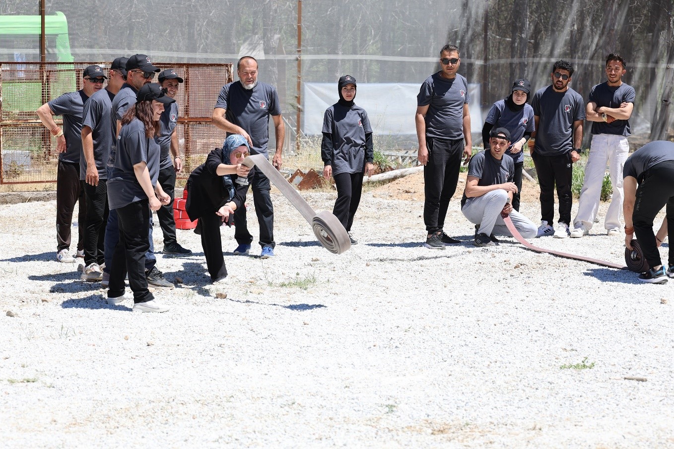 GÖNÜLLÜ İTFAİYECİLİK PROJESİ