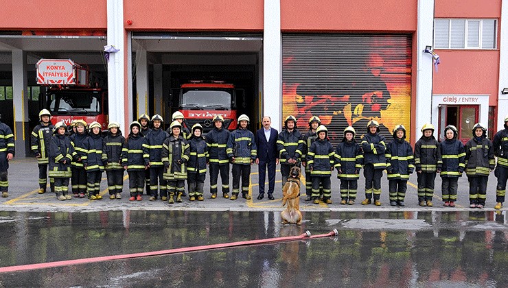 GÖNÜLLÜ İTFAİYECİLİK PROJESİ